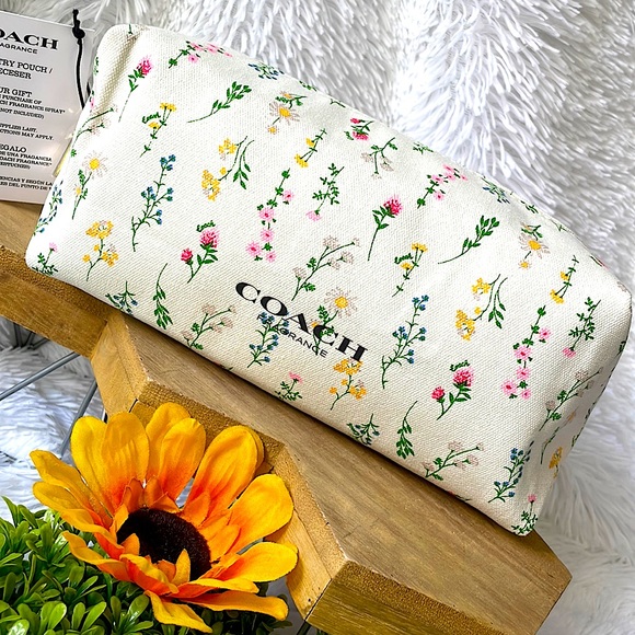 Coach Handbags - Coach Toiletry Pouch